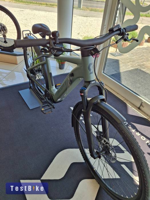 Scott Passage 30 Super könnyű e-trekking! Új, Garanciális!