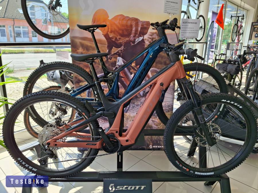 Scott Patron eRide 920 2025, Új 1,99M eladó!