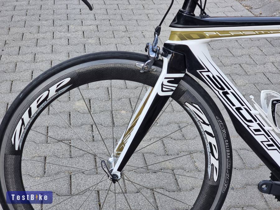 Scott Plasma10 időfutam keró Ultegra ZIPP csúcs karbon kerék