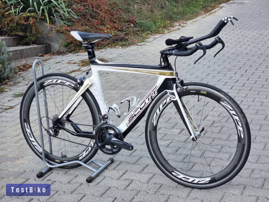 Scott Plasma10 időfutam keró Ultegra ZIPP csúcs karbon kerék