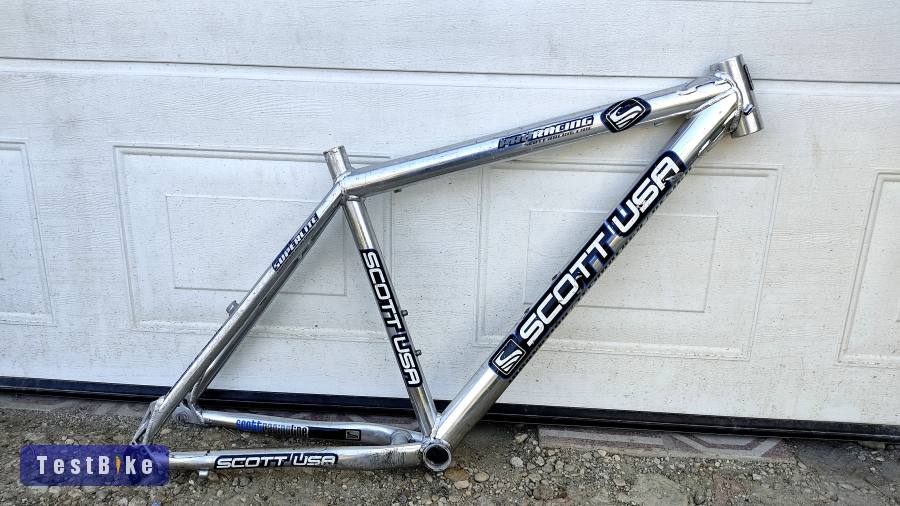 Scott Pro Racing Scandium alu mtb kerékpár váz 