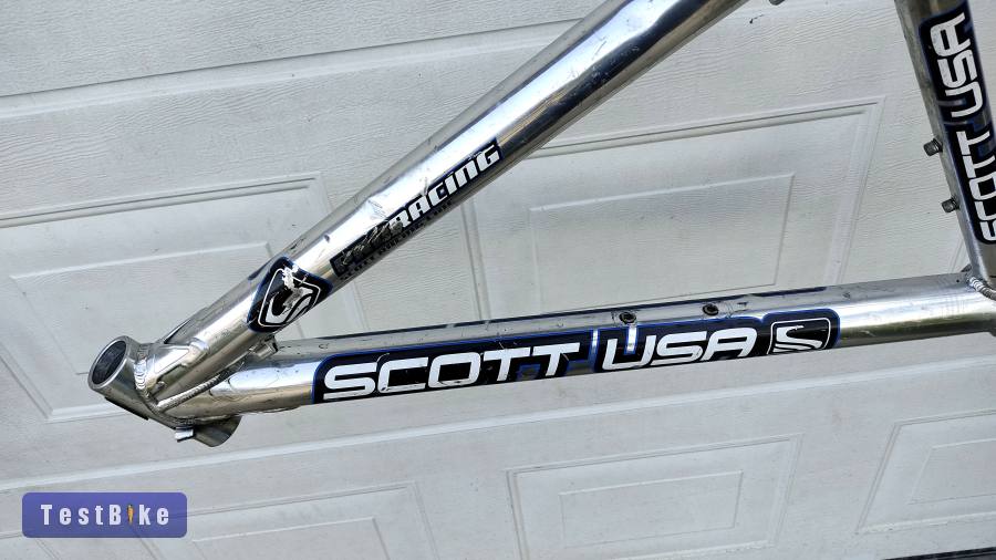Scott Pro Racing Scandium alu mtb kerékpár váz
