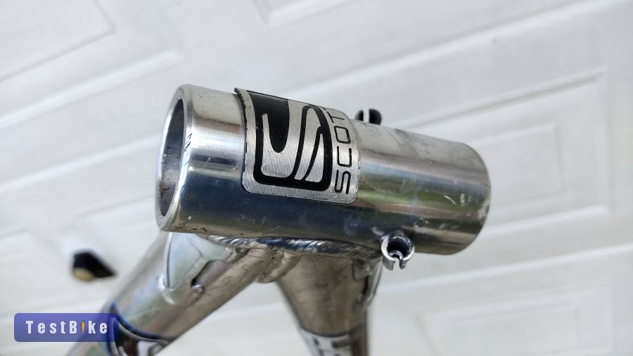 Scott Pro Racing Scandium alu mtb kerékpár váz