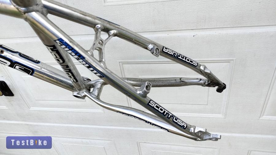 Scott Pro Racing Scandium alu mtb kerékpár váz