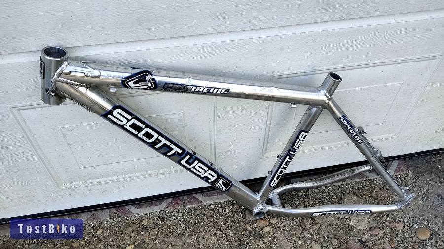 Scott Pro Racing Scandium alu mtb kerékpár váz