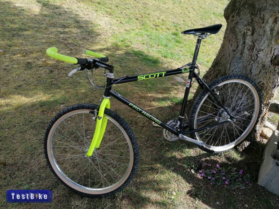 Scott pro racing projekt 1992 gyűjtőknek, Akció!