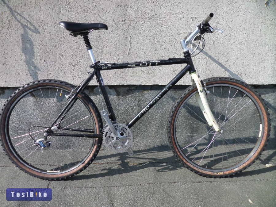 Scott pro racing projekt VÁZ 1992 gyűjtőknek, Akció!