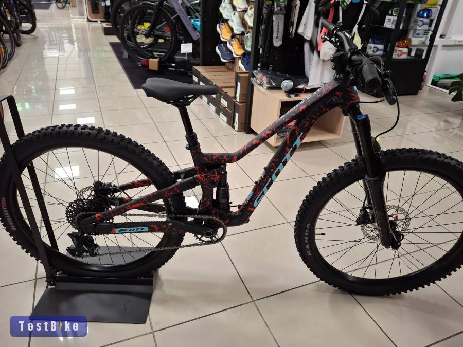 Scott Ransom 600 black_one size/2026 Új/Garanciális