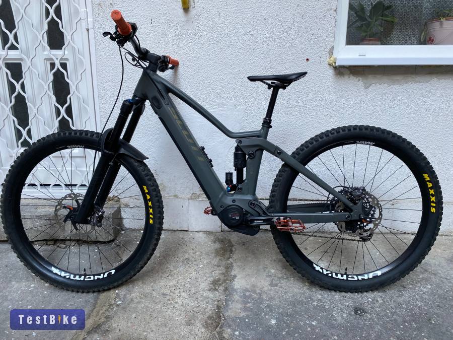 Scott Ransom eRide 2021es 2614km