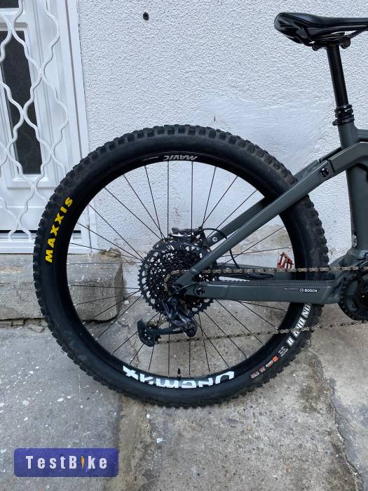 Scott Ransom eRide 2021es 2614km