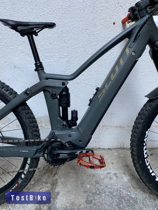 Scott Ransom eRide 2021es 2614km