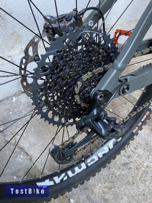 Scott Ransom eRide 2021es 2614km