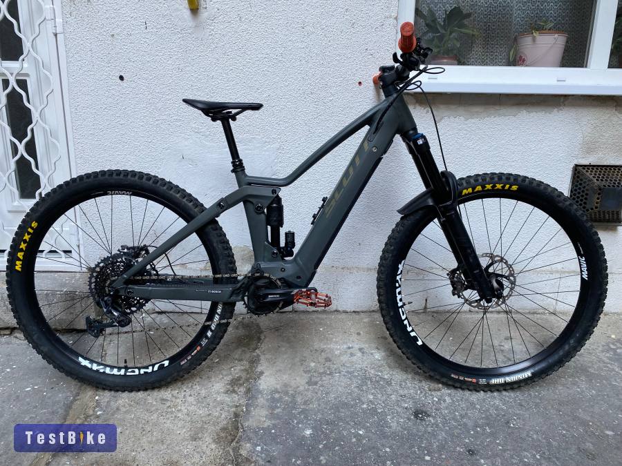 Scott Ransom eRide 2021es 2614km