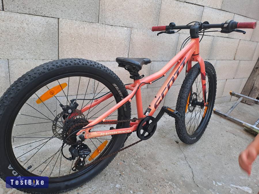 Scott Scale 24 Rigid-FC Bayern München Limited Edition