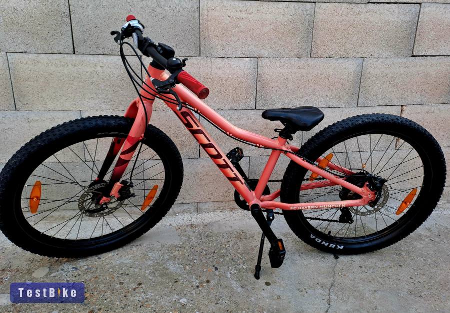 Scott Scale 24 Rigid-FC Bayern München Limited Edition