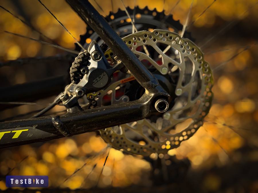 Scott Scale 970 XL váz, nagyszervíz után