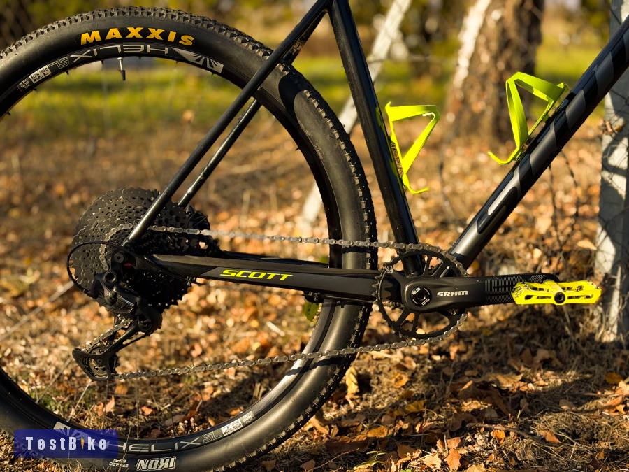 Scott Scale 970 XL váz, nagyszervíz után