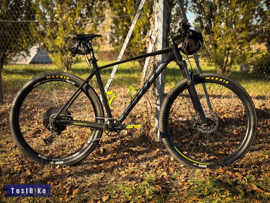 Scott Scale 970 XL váz, nagyszervíz után