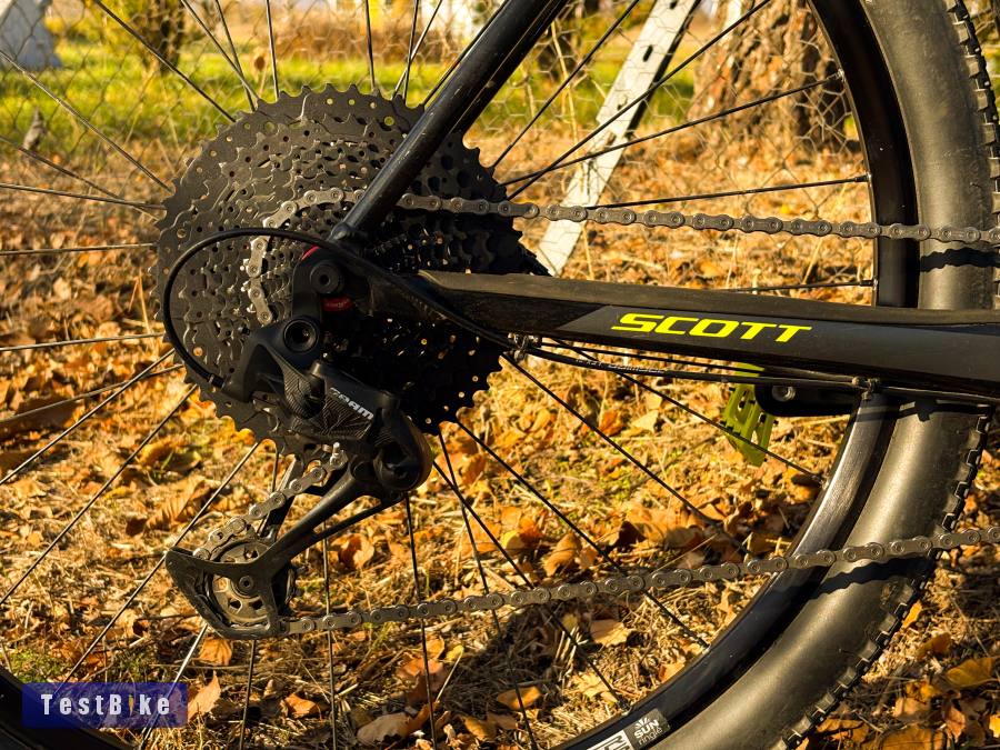 Scott Scale 970 XL váz, nagyszervíz után