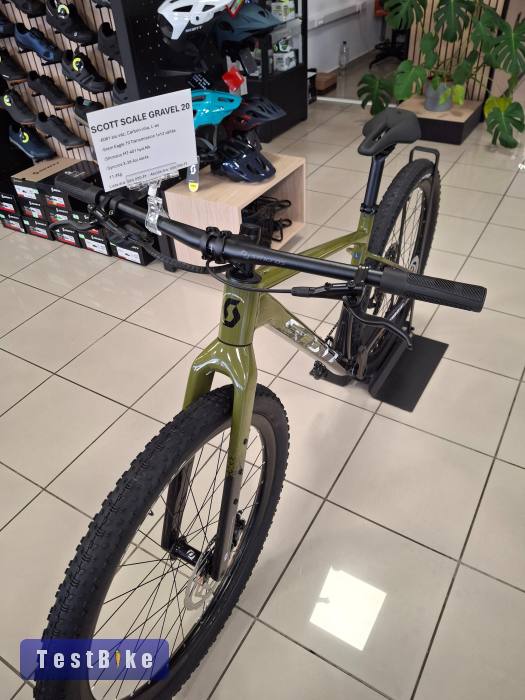 Scott Scale Gravel 20 2026-os, Új Garanciális!