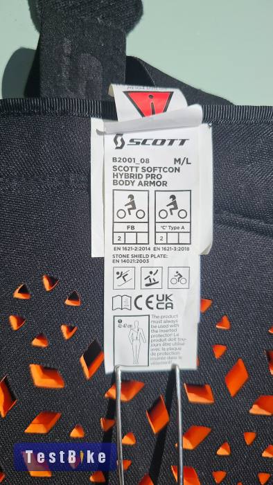 Scott Softcon Hybrid Pro Body Protector