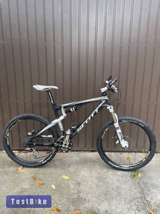 Scott Spark 30 carbon összteleszkópos kerékpár