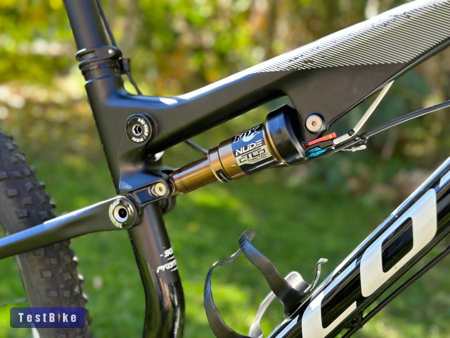 Scott Spark 900 Premium "M" carbon XC gép