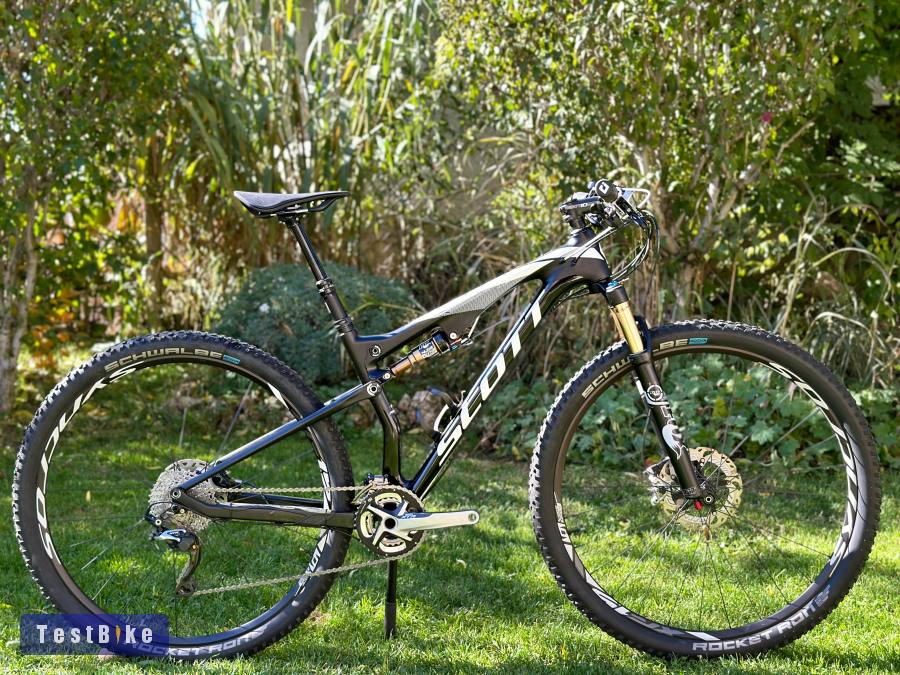 Scott Spark 900 Premium "M" carbon XC gép