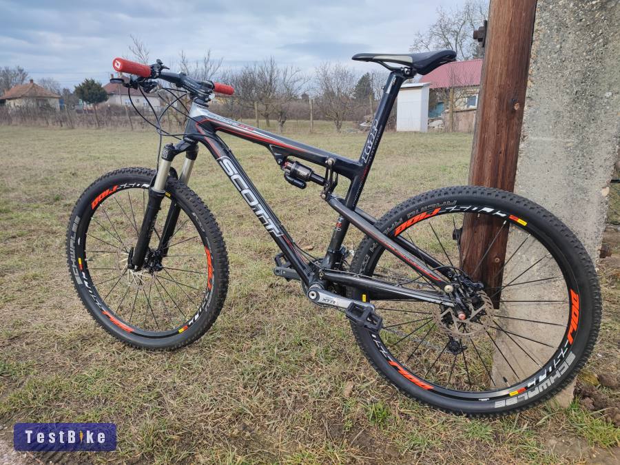 Scott Spark LTD carbon fully MTB 