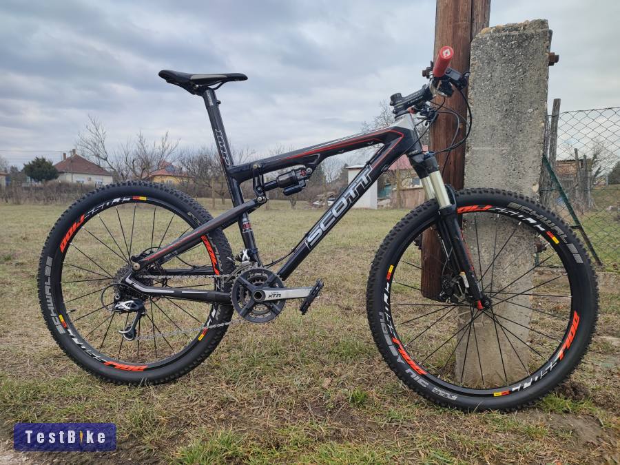 Scott Spark LTD carbon fully MTB 