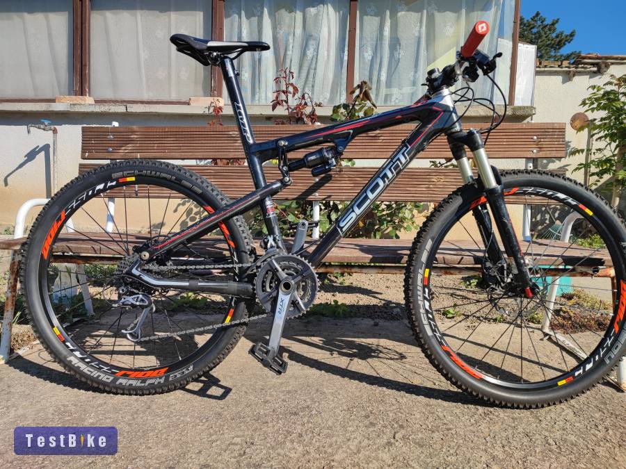 Scott Spark LTD carbon XTR 