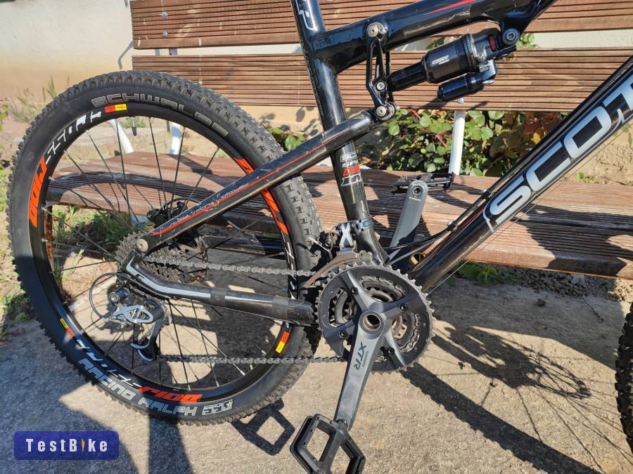 Scott Spark LTD carbon XTR 