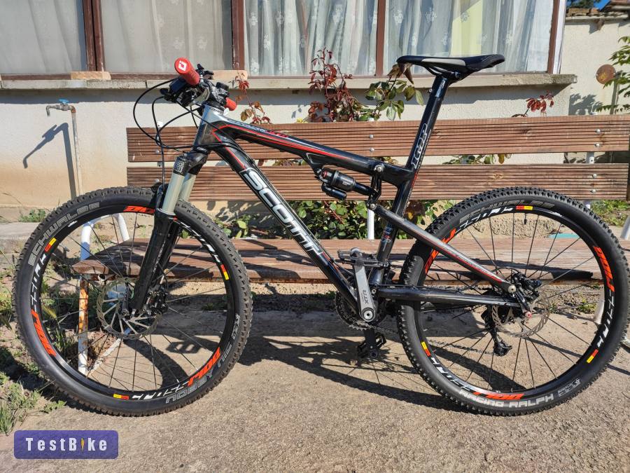 Scott Spark LTD carbon XTR 