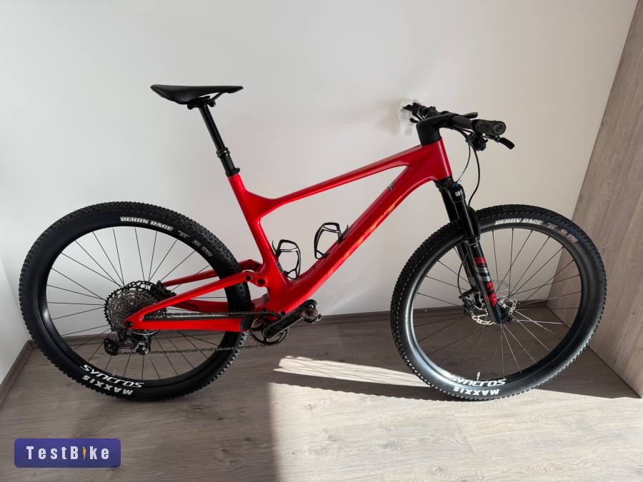 Scott Spark RC - Team Red - 2022 - Szinte Új állapot!