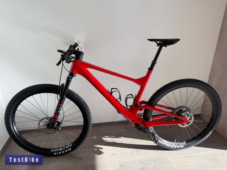 Scott Spark RC - Team Red - 2022 - Szinte Új állapot!