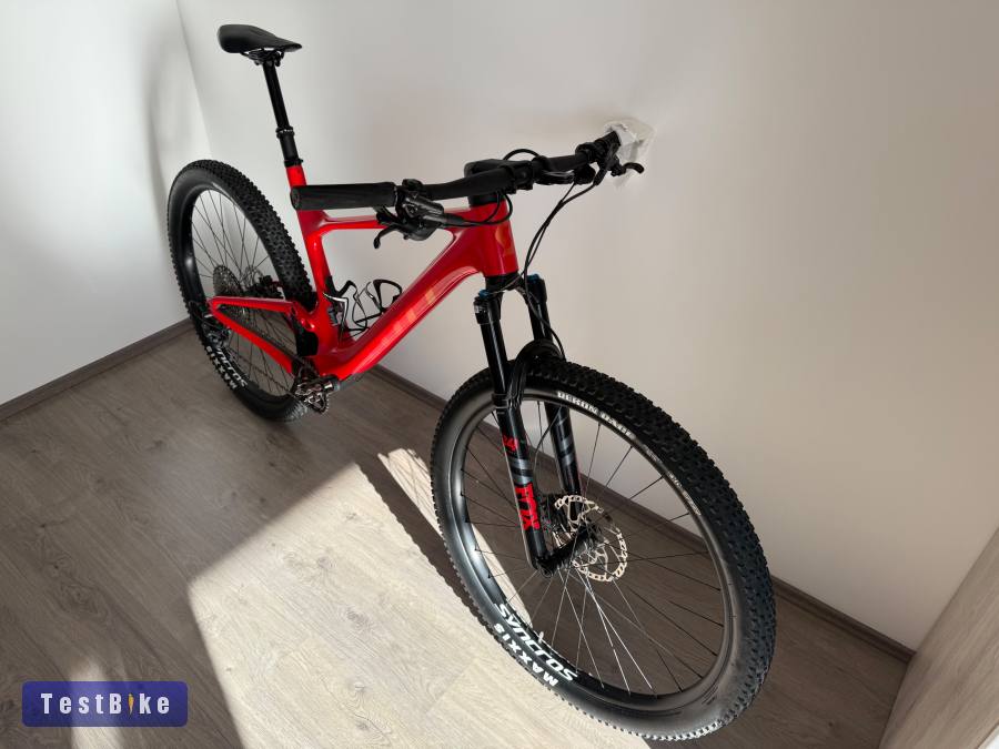 Scott Spark RC - Team Red - 2022 - Szinte Új állapot!