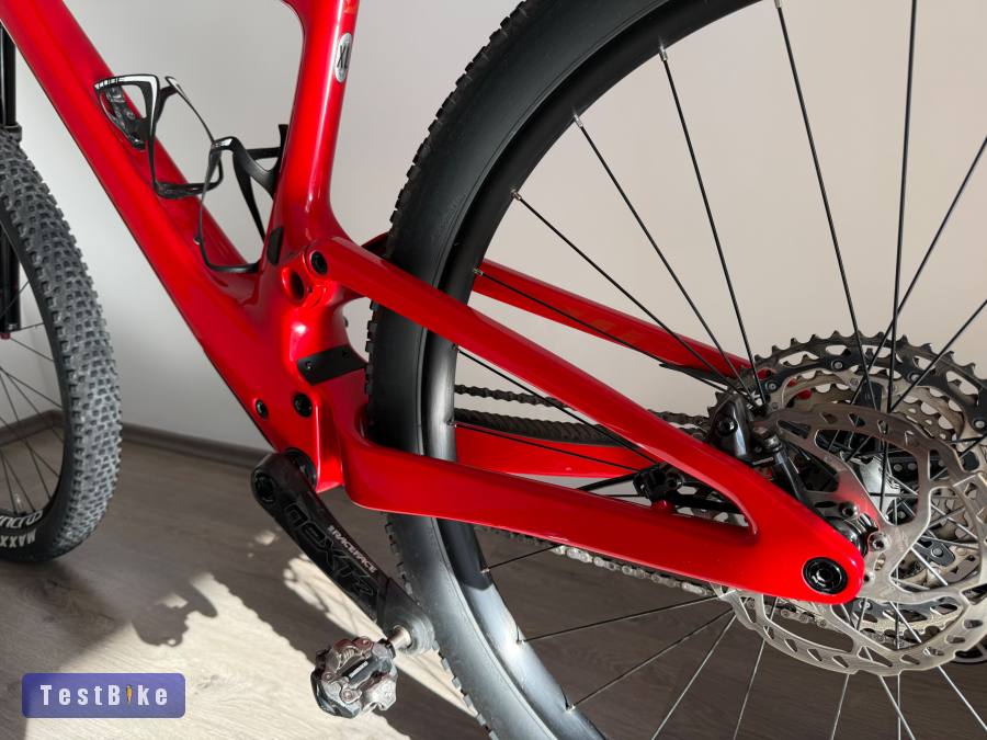 Scott Spark RC - Team Red - 2022 - Szinte Új állapot!