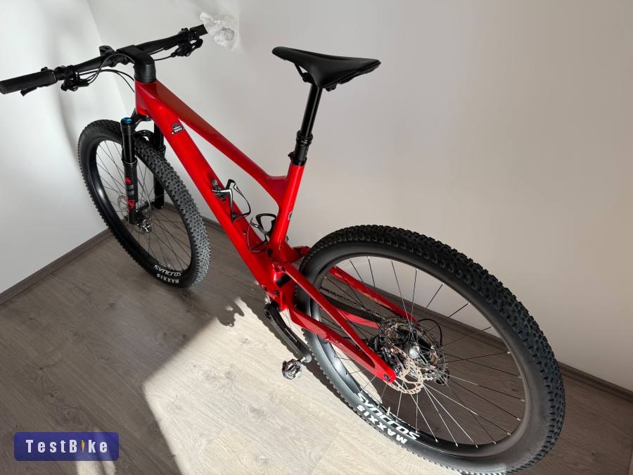 Scott Spark RC - Team Red - 2022 - Szinte Új állapot!
