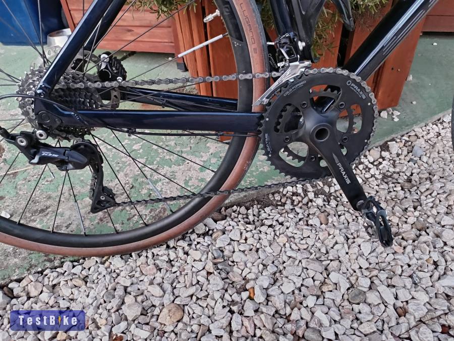 Scott Speedster 10 Endurance/gravel kerékpár 2x11 105 2024 L