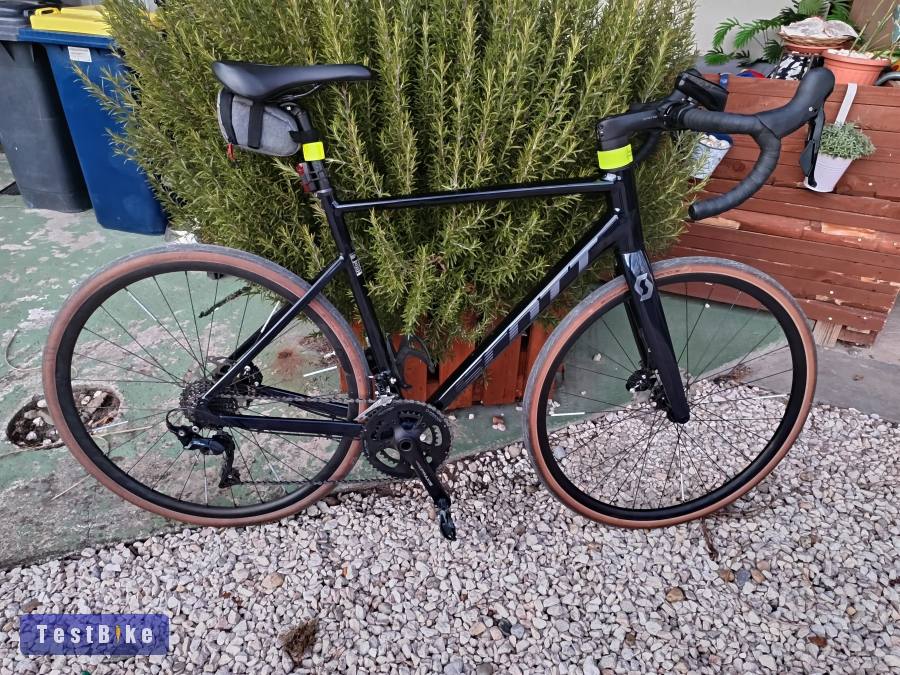 Scott Speedster 10 Endurance/gravel kerékpár 2x11 105 2024 L