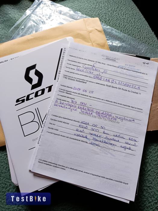 Scott Speedster 10 Endurance/gravel kerékpár 2x11 105 2024 L