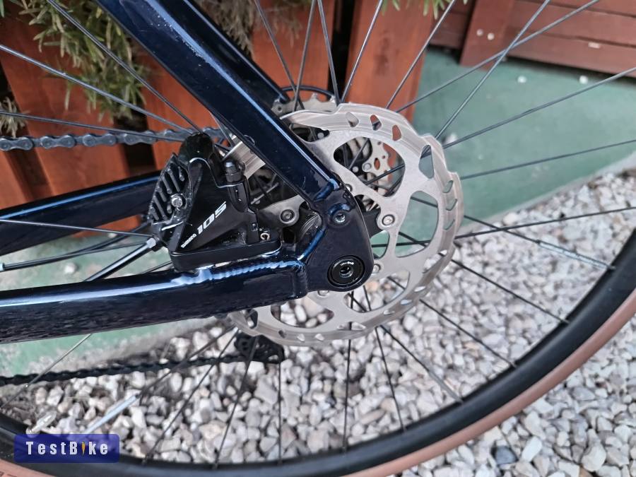 Scott Speedster 10 Endurance/gravel kerékpár 2x11 105 2024 L