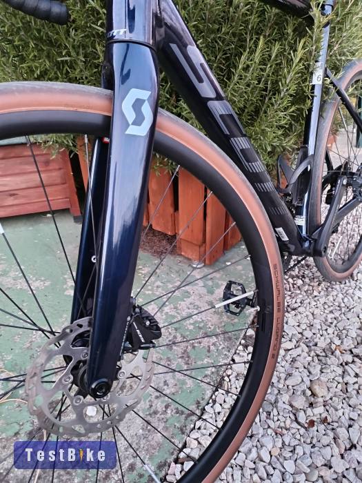 Scott Speedster 10 Endurance/gravel kerékpár 2x11 105 2024 L