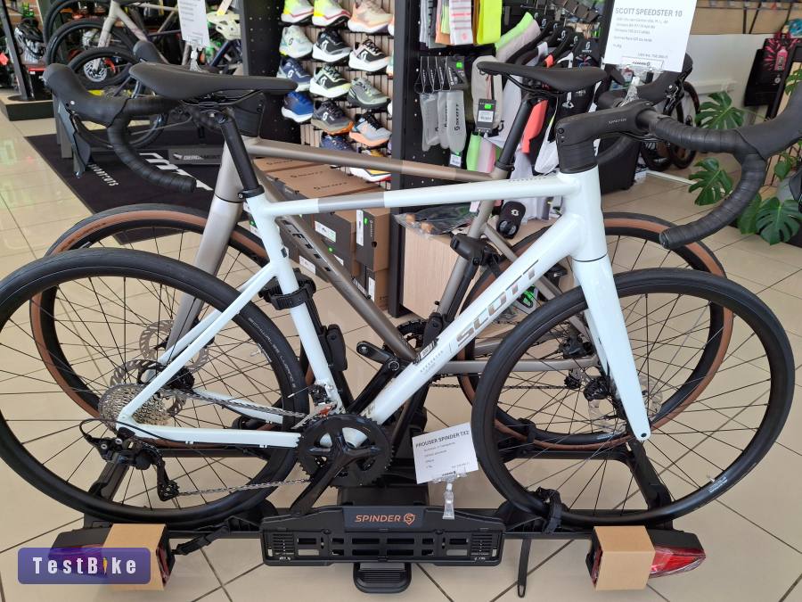 Scott Speedster 10 White L, Új Garanciális