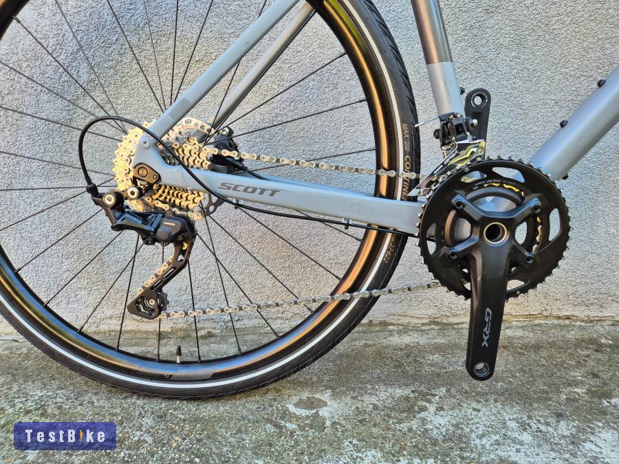 Scott Speedster 40 Grx Gravel. 2024-25.  L. Újszerű!
