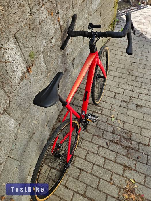 Alig használt Scott Speedster gravel/bikepacking eladó