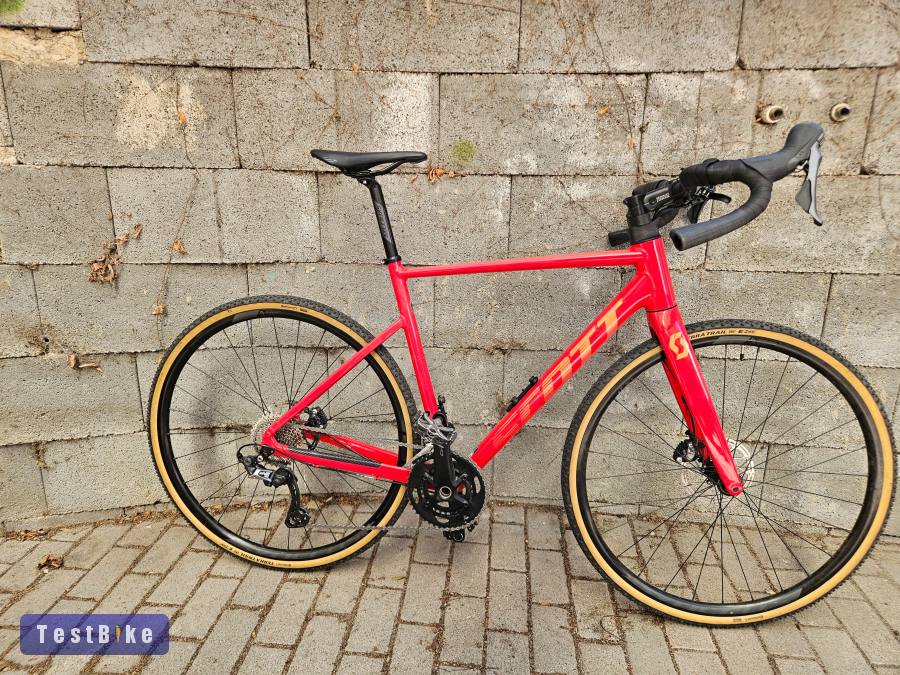 Alig használt Scott Speedster gravel/bikepacking eladó