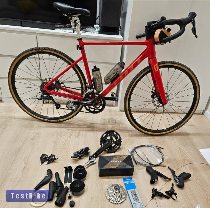 Alig használt Scott Speedster gravel/bikepacking eladó