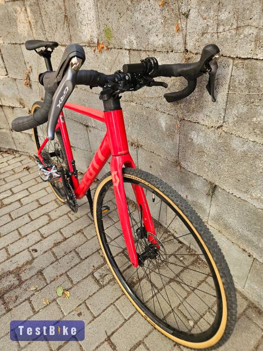 Alig használt Scott Speedster gravel/bikepacking eladó