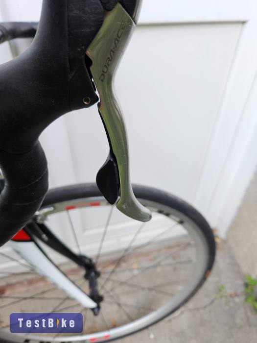 Scott Speedster S50 – Shimano Dura-Ace szettel, R500 kerekek